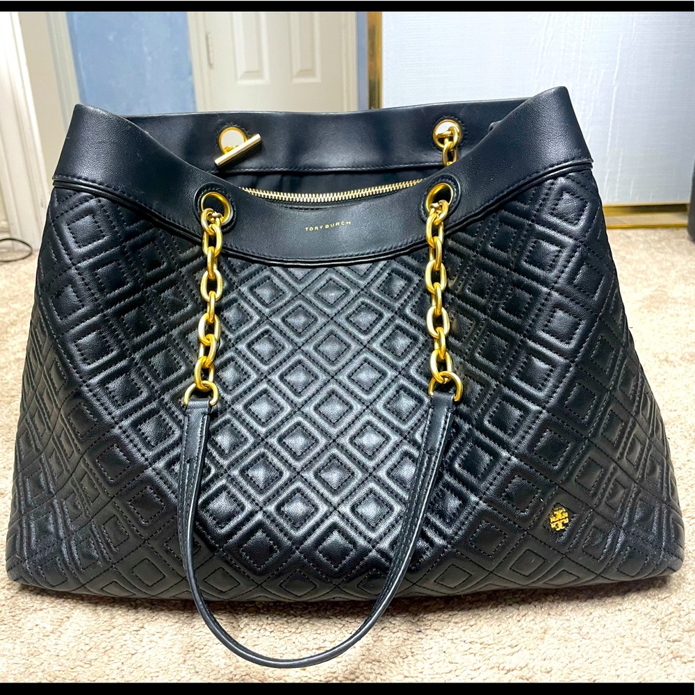 Tory Burch Fleming Triple w/Continental Wallet